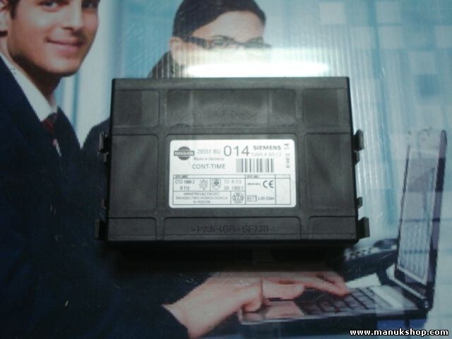 Steuergerät Zentralverriegelung Nissan Almera Tino 28551BU014 SIEMENS 5WK48512