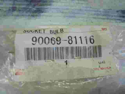 Bulb Socket  Toyota Auris 9006981116 90069-81116 90069 81116