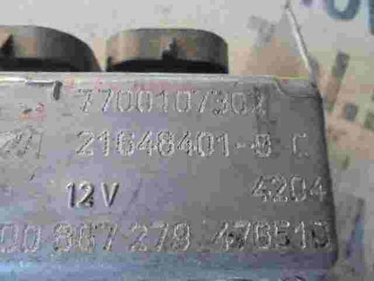 Motorsteuergerät Renault Laguna 7700107302 7700867279 216484019C 21648401-9C
