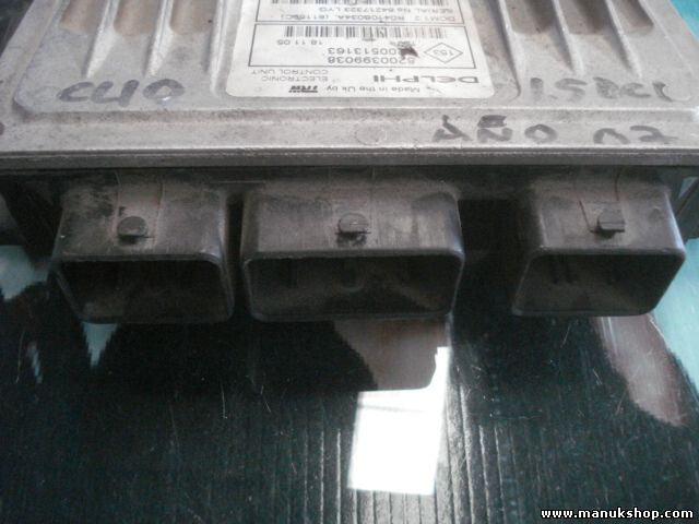 Motorsteuergerät Renault Clio Nissan Micra 1.5L 8200399038 8200513163 R0410B034A