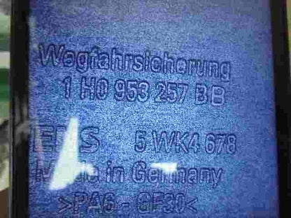 Steuergerät Wegfahrsperre Alarmmodul  Golf 3 Passat 1H0953257BB SIEMENS 5WK4678