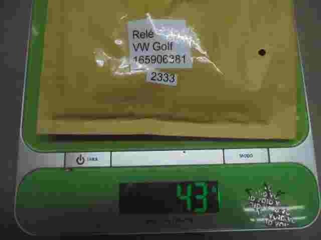 Relais VW Golf Passat 165906381 165 906 381 24.5200.00 SJR 12V Nr.30