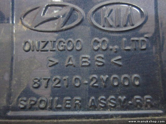 Heckspoiler Hyundai ix 35 Tucson 2010-2015 872102Y000 87210-2Y000 87210 2Y000