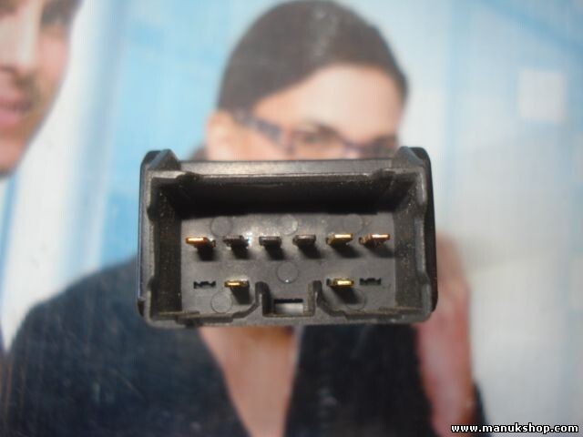 Warnblinkschalter Kia Clarus 7F08