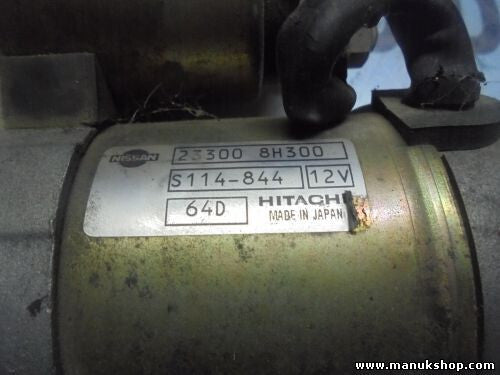 Anlasser Nissan X-Trail 2.0 2.5 4x4 T30 T31 233008H300 23300-8H300 23300 8H300