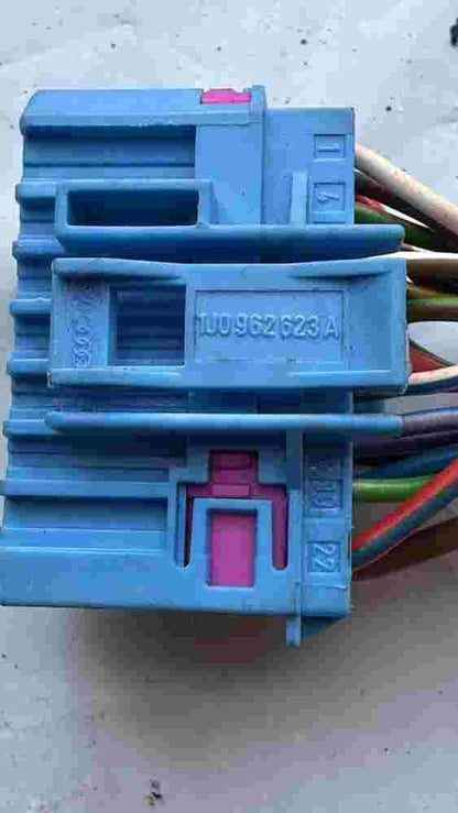 Komfortsteuergerät Anschlussstecker VW Golf IV Bora Passat 1J0959799AH 1JO959799