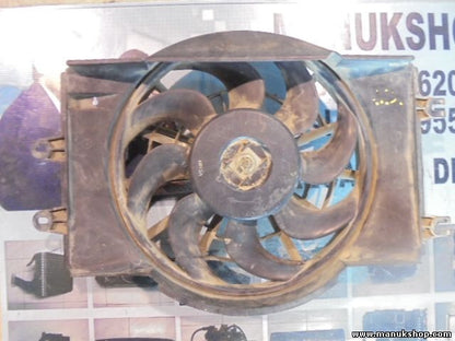 Lüftermotor Kühlerventilator Ssangyong Musso 2.3 4548548 684200505 4569632