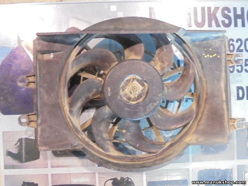 Lüftermotor Kühlerventilator Ssangyong Musso 2.3 4548548 684200505 4569632