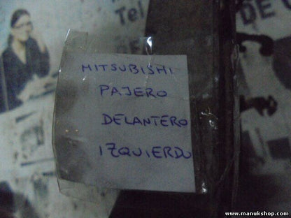 Querlenker vorne links Mitsubishi Pajero Montero I L04_G, L14_G 2.0 4WD 4010A037