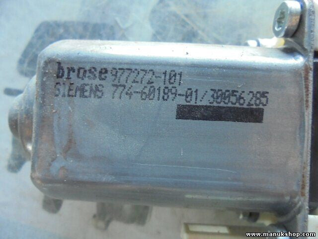 Fensterheber elektrisch hinten rechts Audi Q7 4L 3.0 4L0959802B BR2 4L0839462A