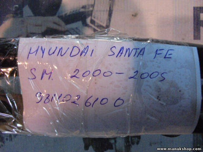 Wischer Gestänge Hyundai Santa Fe (SM) 2000-2005 9811026100 035417450