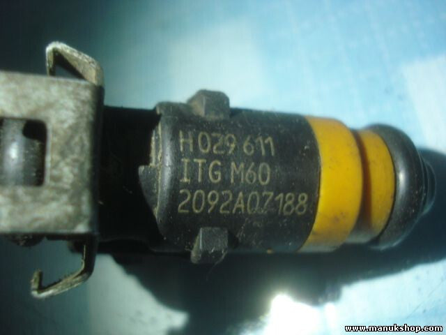 Einspritzdüse injektor Renault Laguna II Kangoo 1.6 16V H029611 ITG M60