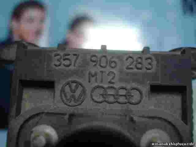 Magnetventil Unterdruckventil Audi 80 90 100 357906283 357 906 283