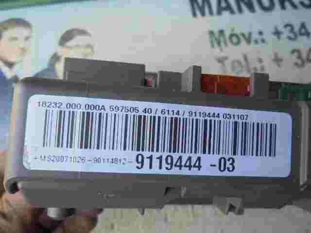 Sicherungskasten BMW 3 (E90) E92 E93 911944403 9119444 MS20071026 90114812