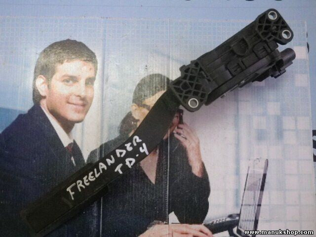 Gaspedalpotentiometer Land Rover Freelander II 2.2 TD4 4WD 6PV00885400 SAB500010