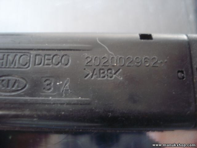 Schalter Trip Hyundai Accent Kia HMC DECO TRIP 202002962