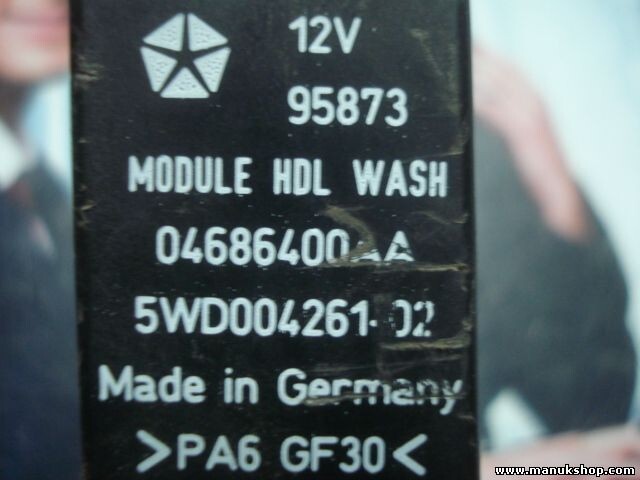 Waschwasserpumpe relais Chrysler Voyager 12V 04686400AA 5WD00426102 95873