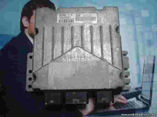 Motorsteuergerät  Peugeot 307 9646449280 9644302380 SW9646449280 5WS40030B-T
