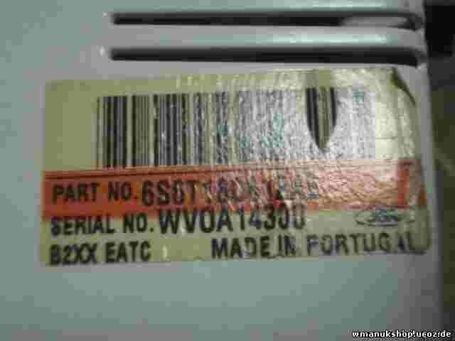 Klimabedienteil Ford Fiesta 6S6T18C612AE 6S6T 18C612 AE