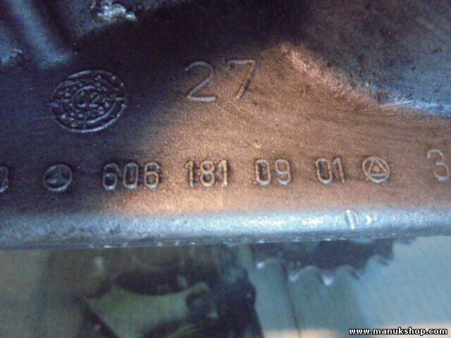 Ölpumpe Mercedes-Benz W210 2.7 CDI 6061810901 606 181 09 01