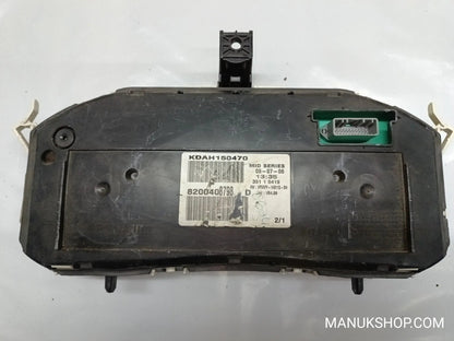 Kombiinstrument Tacho Renault Megane 8200408798D VP5RPF148115BH VP5RPF-148115-BH