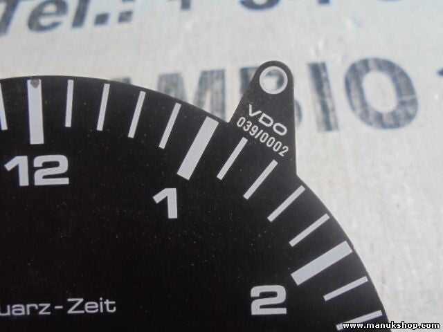 Uhr Analog VW Transporter T4 701919033DK 701919033BQ 701919059AC VDO 0390002