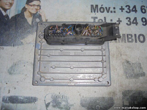 Motorsteuergerät Ford Focus MK2 2GMB J38AC 7M5112A650AFB S118934202B S118325001