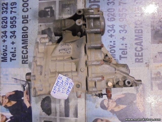 Verteilergetriebe Suzuki Grand Vitara 2.0 Renault 53J 13SZM-012 13SZM012 G0109