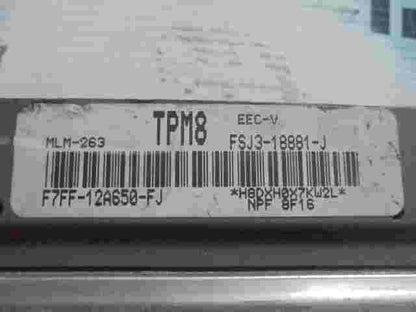 Motorsteuergerät Mazda 626 V GF F7FF12A650FJ F7FF-12A650-FJ FSJ318881J MLM263