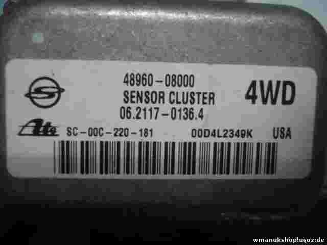 Drehratensensor ESP  Ssangyong Rodius 4896008000 06211701364 ATE SC00C220181