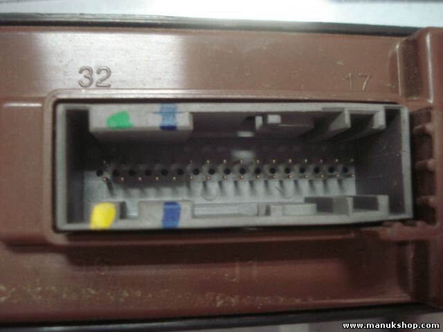 Fensterheber schalter Saab 9-3 MOTOROLA HW 12799508 SAAB015A05 SW 12800453