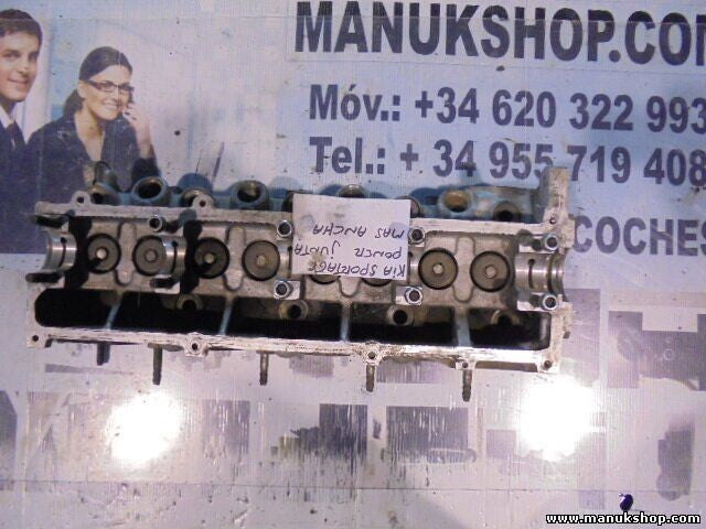 Zylinderkopf Kia Sportage 2.0 TD 61 KW 1996-2001 RF6 RF