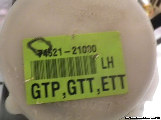 Sicherheitsgurt Gurt SsangYong Rodius 7462121000 74621-21000 HSS50114RY0677