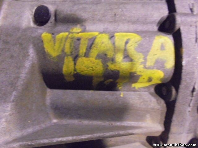 Verteilergetriebe Suzuki Vitara ET, TA 1.9 D 1995/01-1998/03 1905 ccm, 50 KW, 68