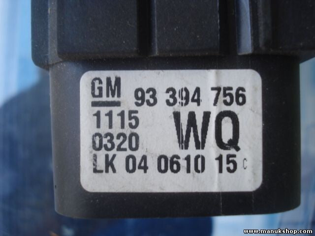 Lichtschalter Opel Meriva 93394756 93 394 756 LK 04061015