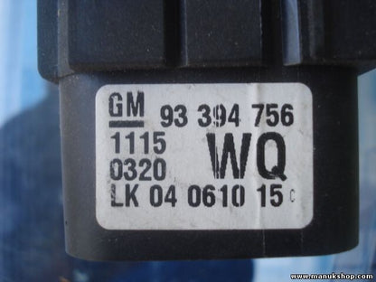 Lichtschalter Opel Meriva 93394756 93 394 756 LK 04061015