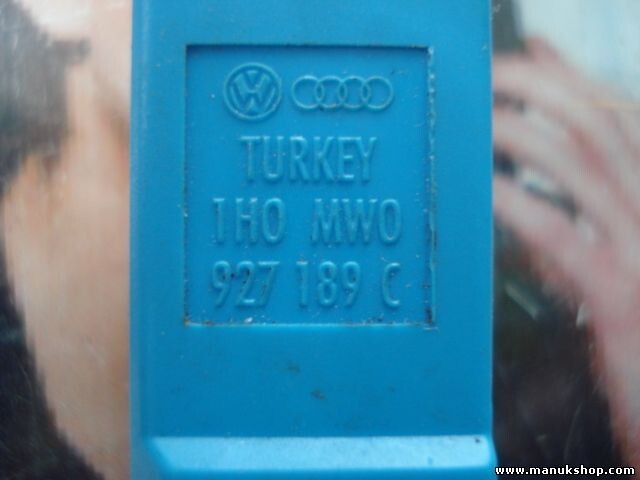 Lichtschalter Audi 1H0 MW0 927 189 C 1H0MW0927189C 1HOMW0927189C 1H0927189C