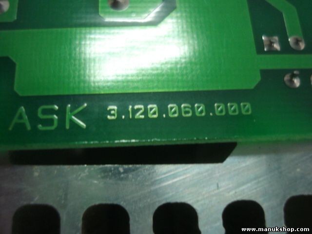 Verstarker ASK 3.120.060.000 3120060000 1922277000