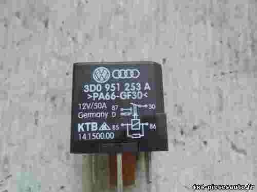 Arbeitsstromrelais Cayenne Audi Q7 Touareg Nr.433 14150000 3D0951253A PA66-GF30