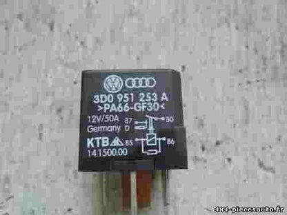 Arbeitsstromrelais Cayenne Audi Q7 Touareg Nr.433 14150000 3D0951253A PA66-GF30