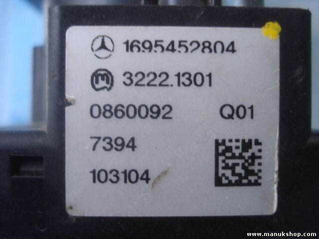 Lichtschalter Mercedes-Benz A169 169 1695452804 32221301 3222.1301 0860092 Q1