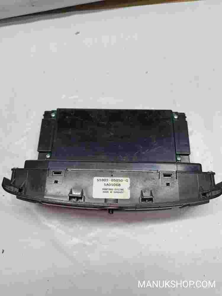Klimabedienteil Toyota T250 5590005160 MB1465700793 5590205050G DENSO 5A05068