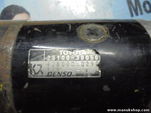 Anlasser Toyota Land cruiser Hiace 3.0 DENSO 28100-30050 2810030050 4280000290