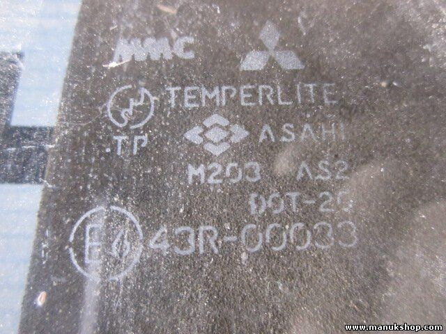 Türscheibe Seitenscheibe vorne links Mitsubishi Pajero Montero M203AS2DOT20
