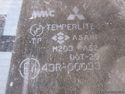 Türscheibe Seitenscheibe vorne links Mitsubishi Pajero Montero M203AS2DOT20