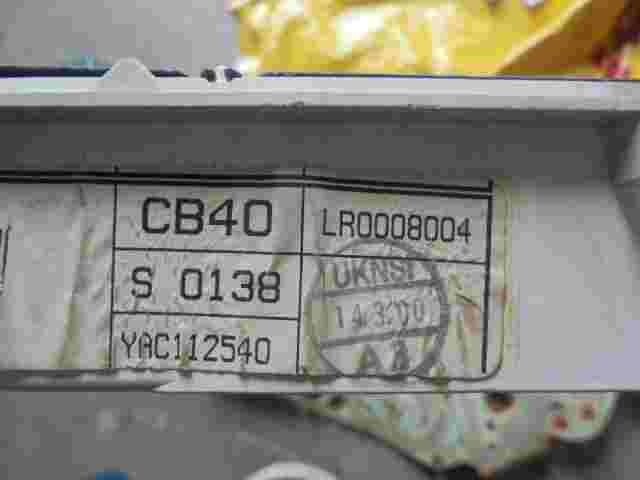 Kombiinstrument Tankanzeige Land Rover Freelander YAC112540 LR0008004