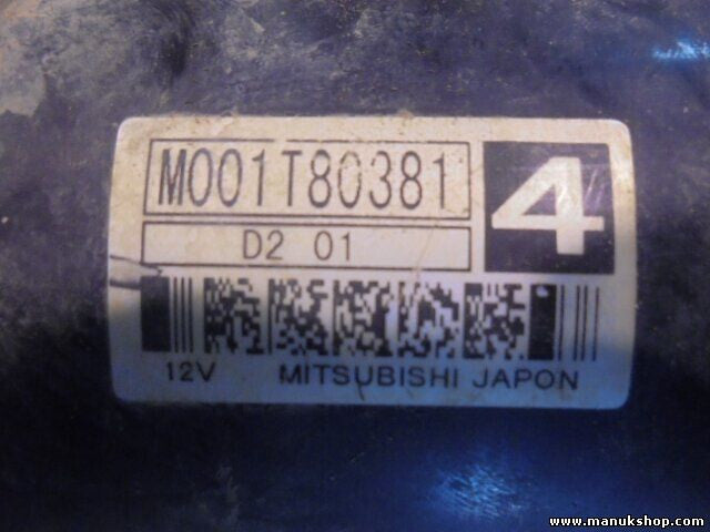 Anlasser Citroen Peugeot Fiat 306 Expert Partner Scudo 1,9 D M001T80381 D2 01