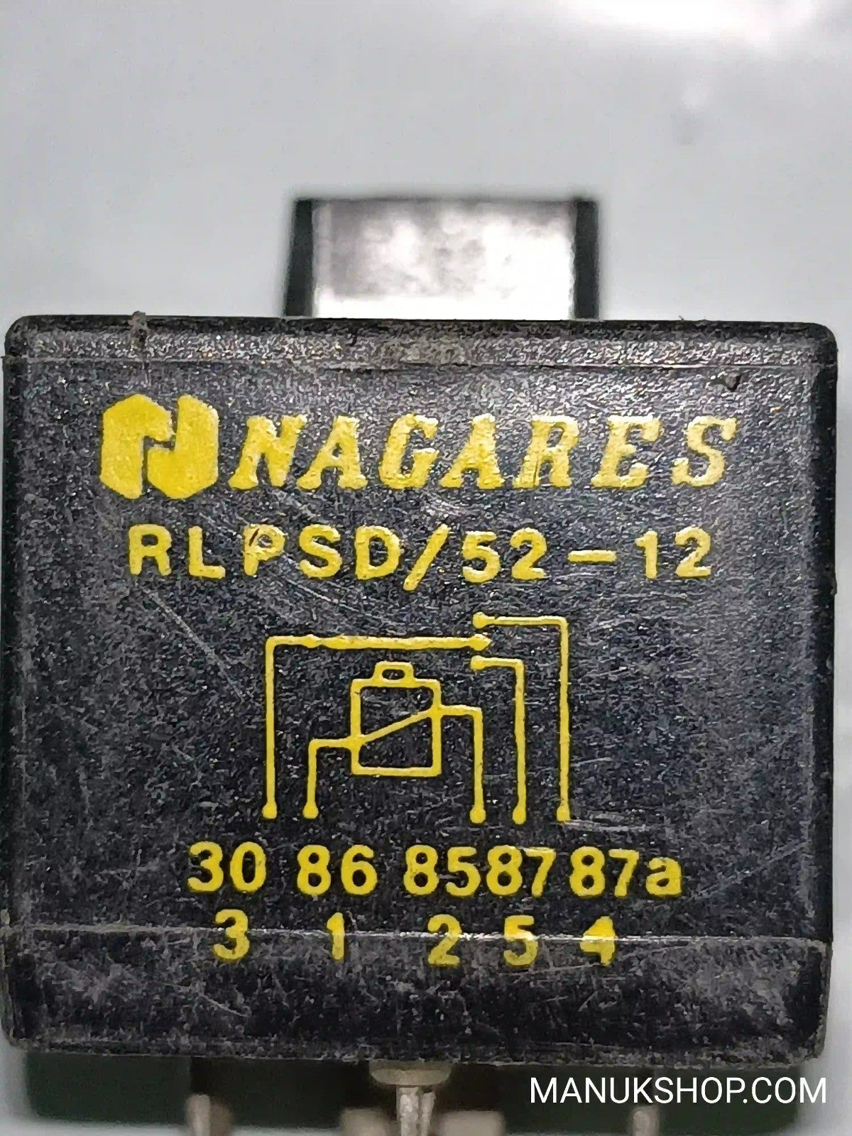 Anlasserrelais Derbi Vamos 50 M RLPSD5212 RLPSD/52-12 Nagares