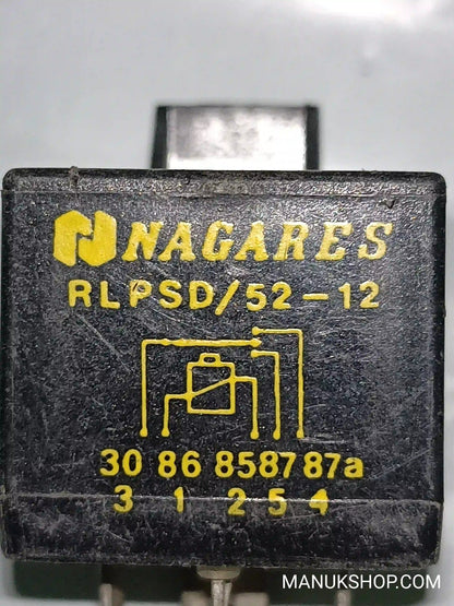 Anlasserrelais Derbi Vamos 50 M RLPSD5212 RLPSD/52-12 Nagares
