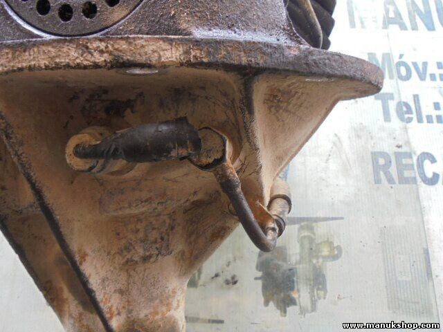 Differential hinten Hinterachsgetriebe Mitsubishi Montero 2 piñón 51/11 92 KW